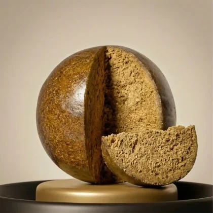 Rich Coffee Cake with a moist texture and flavorful crumb.